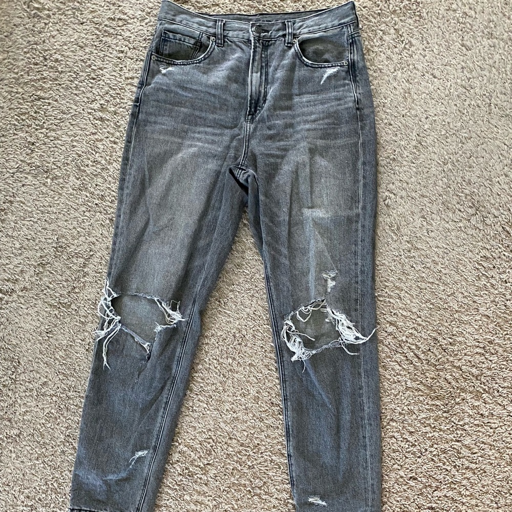 American Eagle tall mom jeans!!